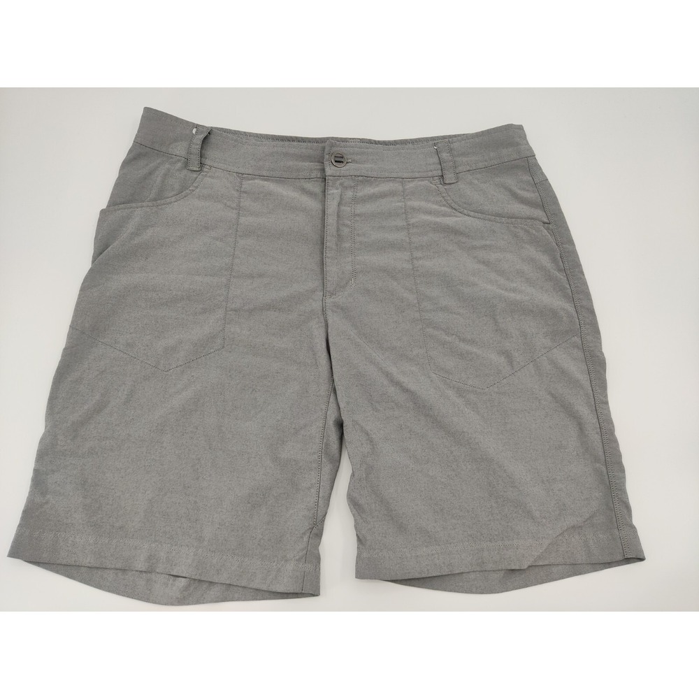 Columbia Sportswear Men's Gray‎ Outdoor Hiking Cargo Shorts Size 38W
